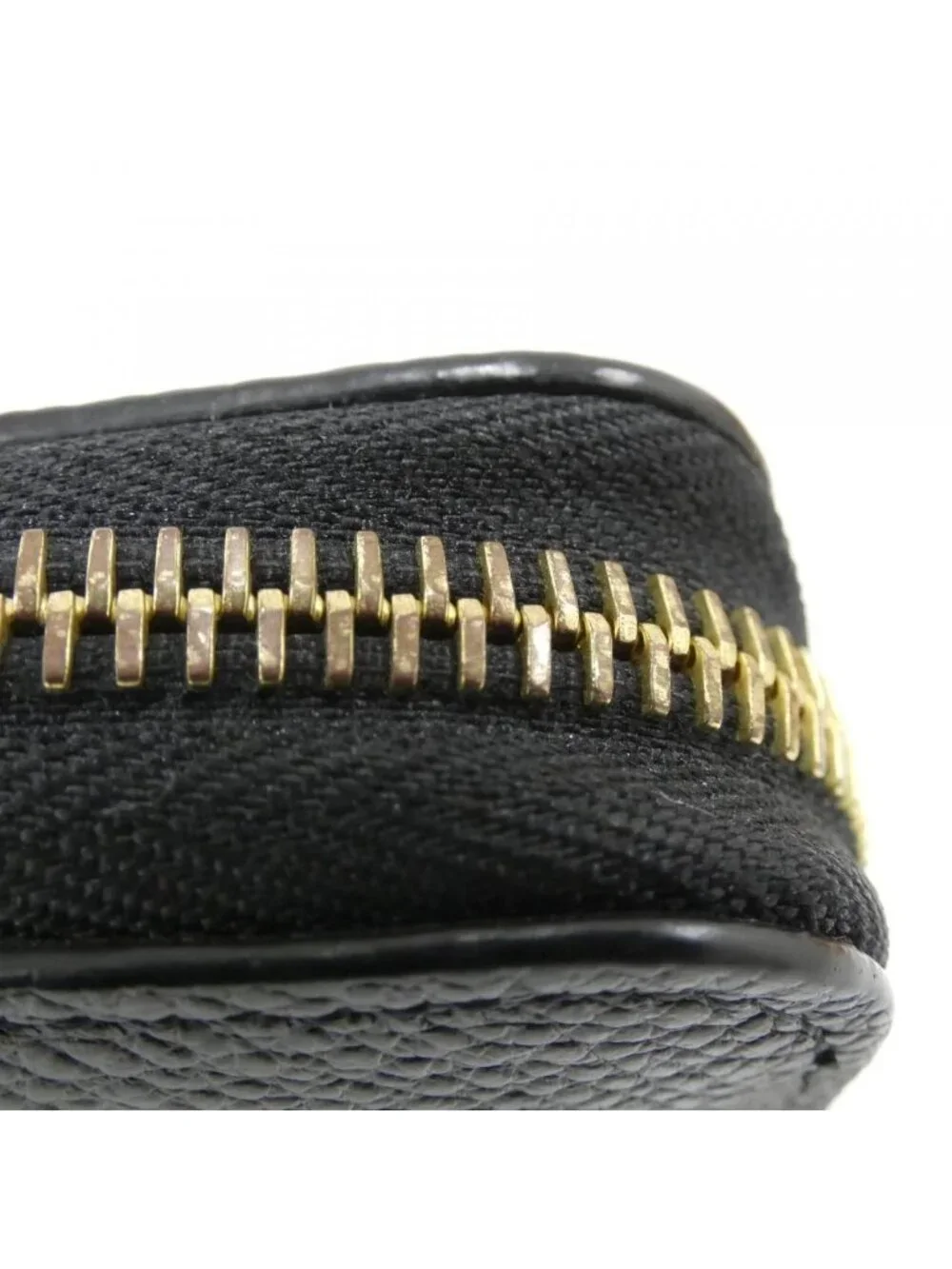 Louis Vuitton Bicolor Monogram Empreinte Zippy Wallet